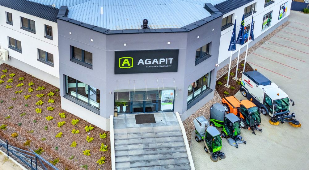 Szkolenia Profesjonalnego Sprzątania Agapit ITC Warszawa