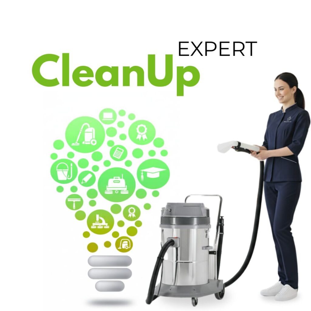 Szkolenie Profesjonalne Sprzątanie CleanUp Expert