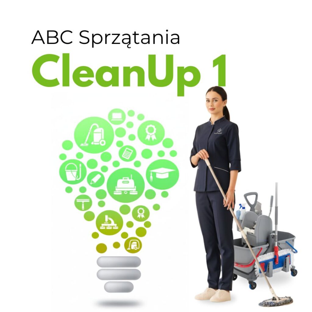 Szkolenie Profesjonalne Sprzątanie CleanUp 1  ABC Sprzątania